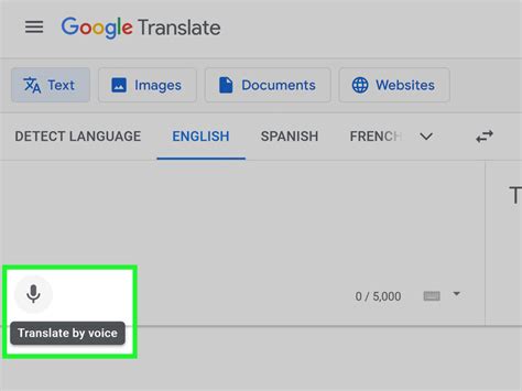 translate google english french audio